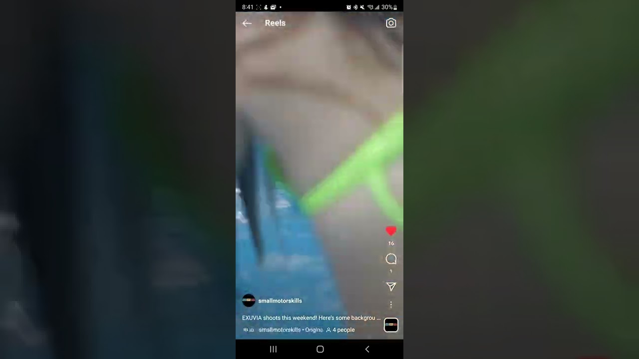 Sara will be giving life to Izzy on Scott Burkhardt's upcoming short film, Exuvia