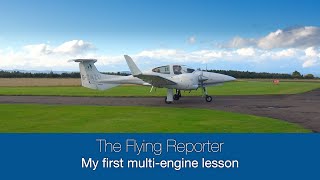 My first multi-engine lesson - The Flying Reporter