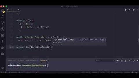 A Y-Combinator Implmentation @ zerotoherojs.com