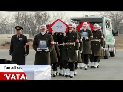 Tunceli’de Donarak Şehit Olan 2 Askerimizİn Anısına