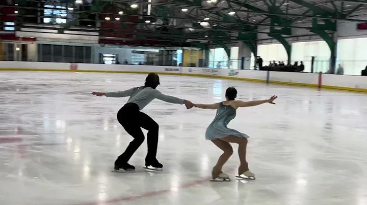 Hannah HERRERA /Ivan KHOBTA 2025 John Nicks Pairs International Challenger Series  free skating