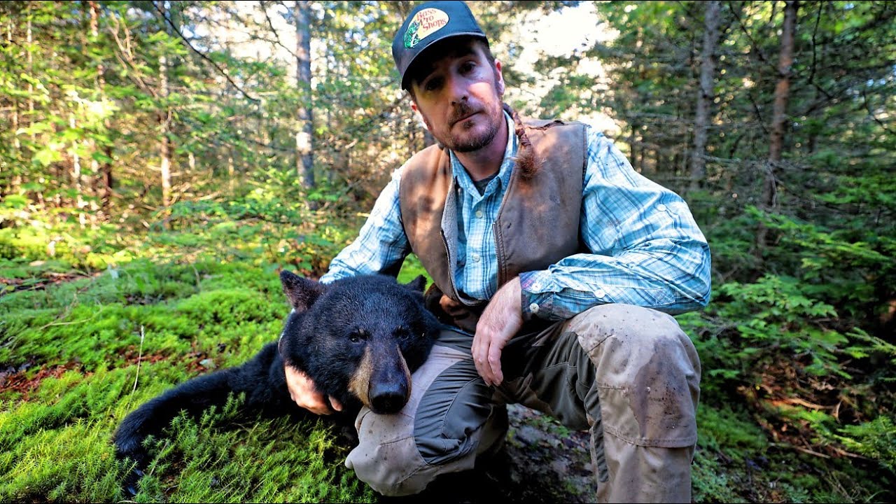 Hunting and Butchering Wild Black Bear