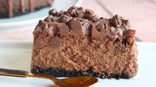 World's Best 4 Chocolate Cheese Cake - GUARANTEED by Recetas que funcionan 34,114 views 2 years ago 11 minutes, 50 seconds