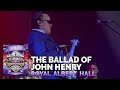 Joe bonamassa official  the ballad of john henry  tour de force royal albert hall