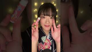 お菓子もコスメも好きだから買っちゃった！ #asmr #asmrvideo #ハイチュウ#お菓子