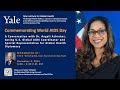 Commemorating World AIDS Day: Dr. Angeli Achrekar, U.S. Global AIDS Coordinator