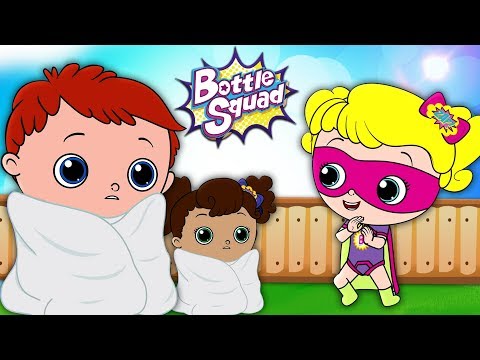 Who Stole Our Milk | Bottle Squad Stories | Videos For Kids | Cartoon Shows | Superhero Babies