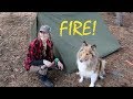 Fire Redemption ~ Steak with my Dog ~ Solo Overnight