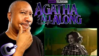 Agatha All Along Teaser Trailer Reaction