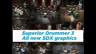 superior drummer sdx