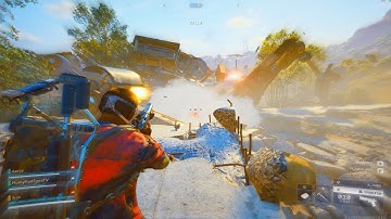 abusing quick swap | 4K Arc Raiders Montage