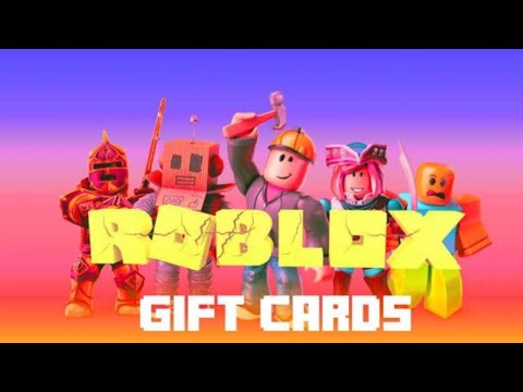 Free Roblox Gift Card Promo Code - YouTube