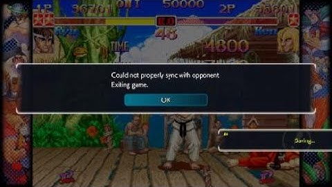 PlayStation 4 CAPCOM FIGHTING COLLECTION Online Ranked match Salt