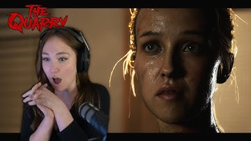 WORST choices (no survivors) playthrough ENDING! - The Quarry Full Game [Part 2]