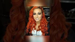 Becky lynch miss your long hair and miss the man