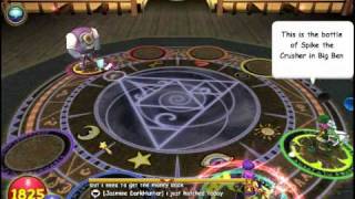 Wizard101 The Battle Of Spike The Crusher.avi