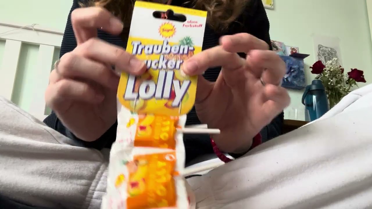 ASMR mit Traubenzucker  