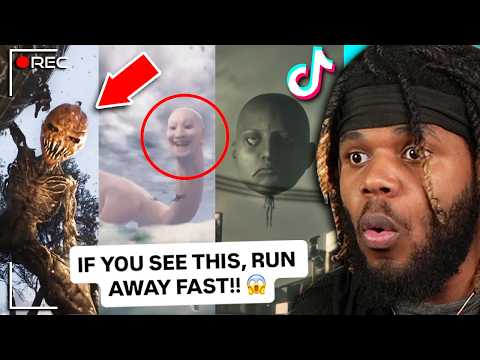 20 SCARIEST TikToks That Will Give You Nightmares...