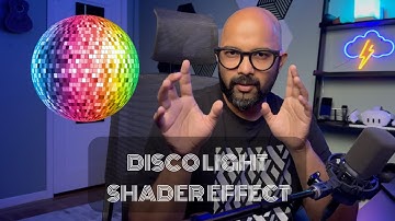 Create a Disco Ball Lighting Effect in Reality Composer Pro | Apple Vision Pro Shader Graph Tutorial