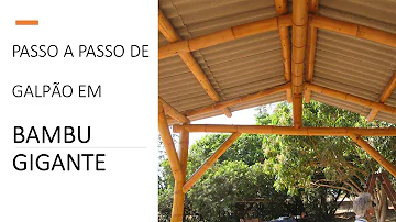 O que construir com bambu?