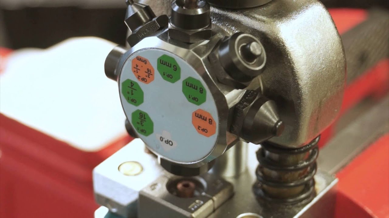 Lincos®  KA-7728C  Bremsleitung Bördelwerkzeugsatz, 1/4