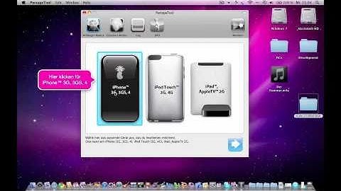 JAILBREAK TUTORIAL iOS 4.1 with PwnageTool Mac (*German*)