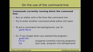 Finite element methods in scientific computing: Lecture 2.9