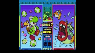 Tetris Attack: VS. CPU (Normal)