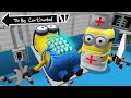 WHAT'S INSIDE MINION in MINECRAFT !  Scary Minion vs Minions - Gameplay Movie traps