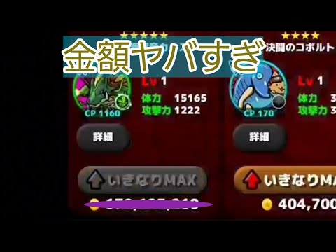 ぼくとネコ カースドラゴンを進化させたらレベル上げの金額が半端なかった Youtube