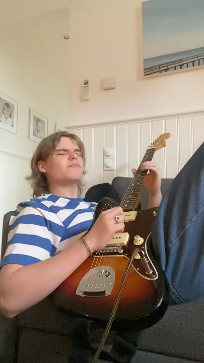 POV: ripping the solo on your latest song release 😵 #newmusic #oscarstembridge #guitar