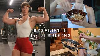 A Normal Day of Eating on a Bulk