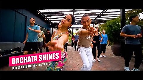 Bachata Shines Open Level