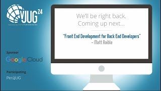 vJUG24: 20/24 Front End Development for Back End Developers