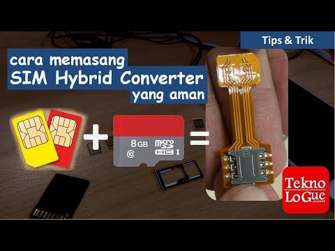 Video: Apakah maksud dual SIM hibrid?