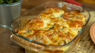 Meatless Lasagna, A Favorite Here At Home