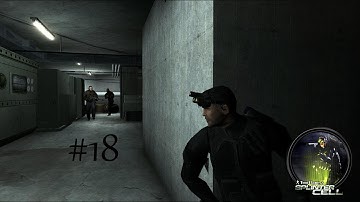 Let´s Play Splinter Cell #18 Hinter dem Hörsaal HD Bayrisch