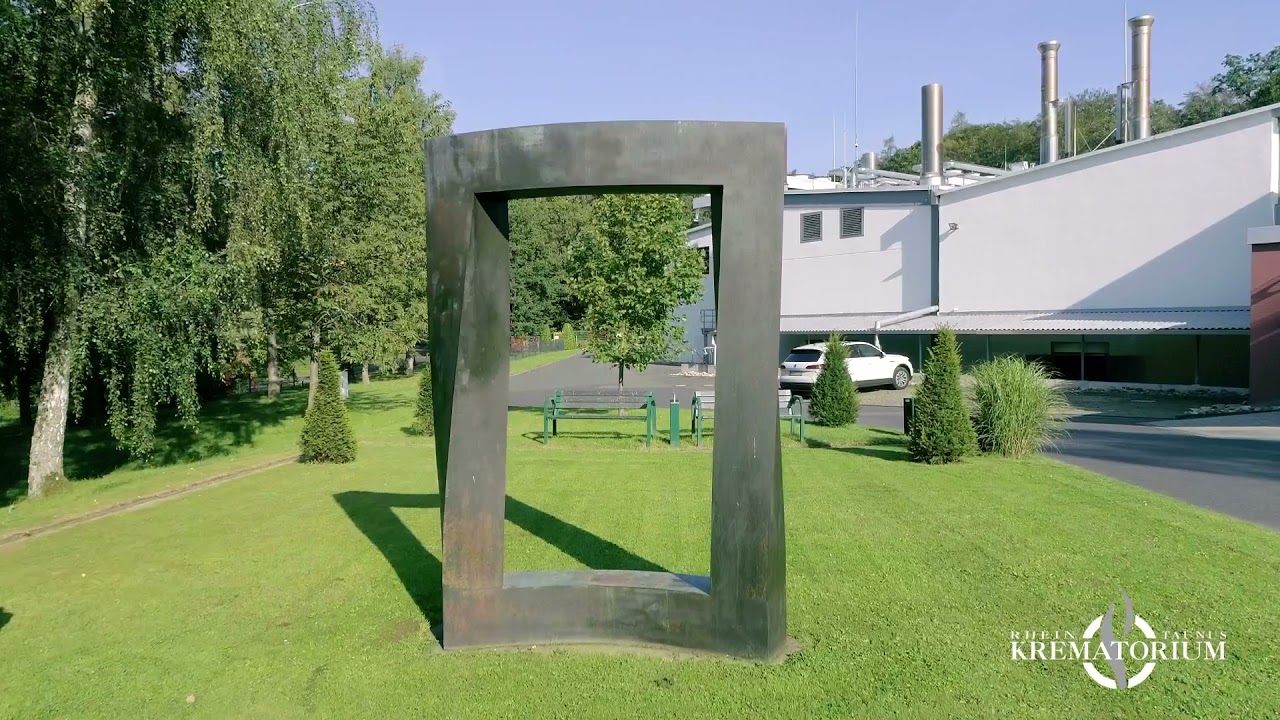 Rhein-Taunus-Krematorium Luftaufnahmen