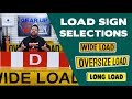 A Guide to Oversized Load Signs -  Gear Up With Gregg's