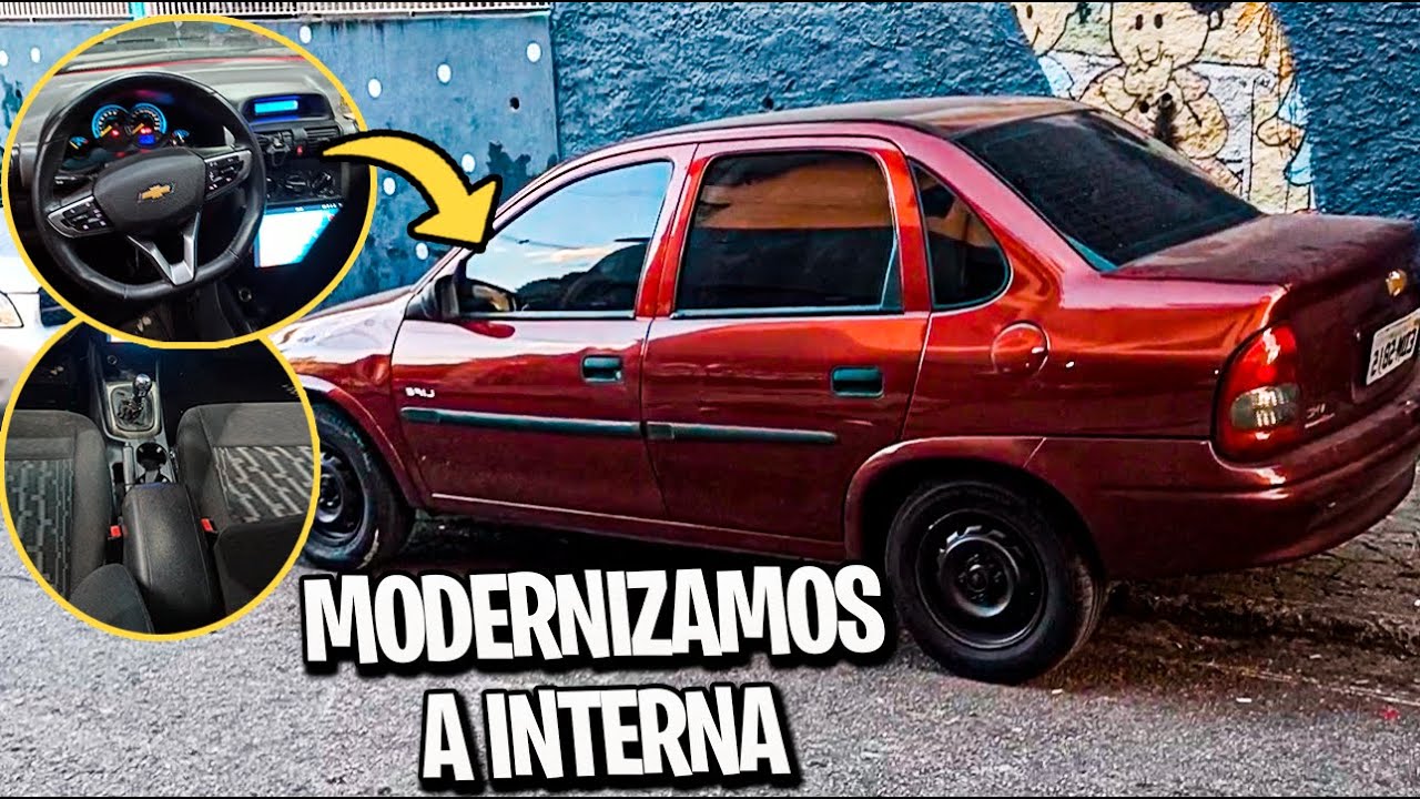 VAMOS MODIFICAR O CORSA DO INSCRITO EM 30 MINUTOS