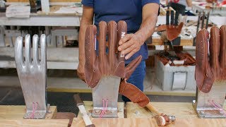 The Last BaseballGlove Maker in America