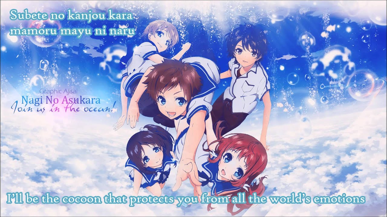 NAGI NO ASUKARA - Abertura 2 em Português (Ebb and Flow) - Hikaru 