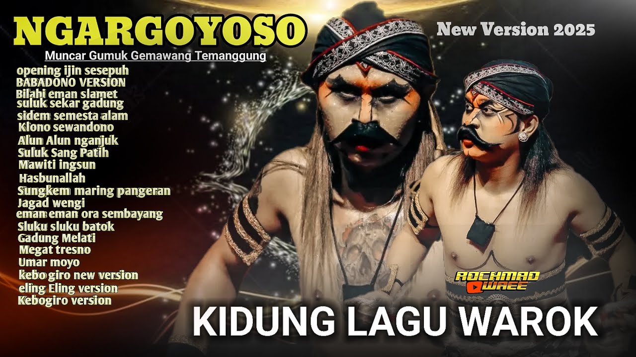 Full Album!!  LAGU WAROK ARGOYOSO MUNCAR GUMUK GEMAWANG TEMANGGUNG Terbaru 2025,