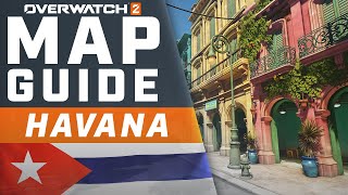 HAVANA MAP GUIDE (how to win this map!)
