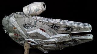 Building Bandai's Star Wars Millennium Falcon