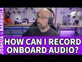 What Options Are There For Recording Onboard FPV Drone Audio? DJI Mic? SD Recorder? - FPV Questions