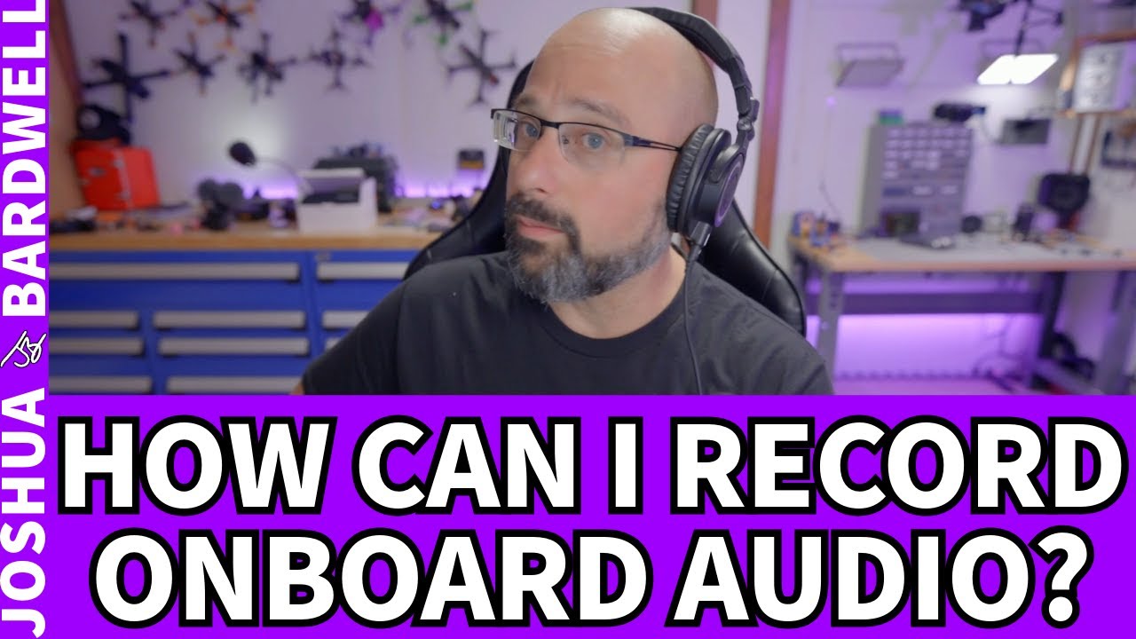 What Options Are There For Recording Onboard FPV Drone Audio? DJI Mic? SD Recorder? - FPV Questions