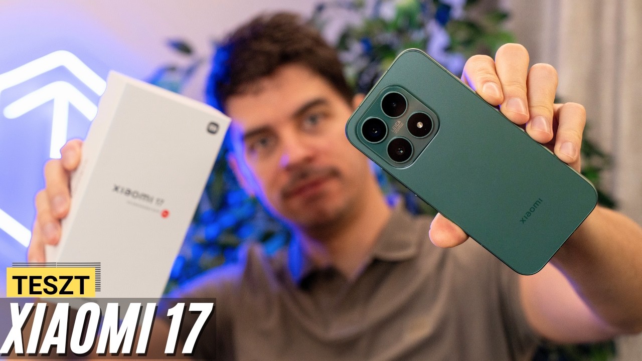 Xiaomi 17 teszt - 2026-ban is ez a Kompakt Mobilok Királya, és még az ára is csökkent...!