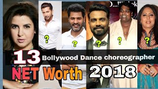 Celebrity 13 Most dance Choreographers of Bollywood and Their Net Worth 2018 Profile