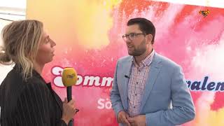 Åkessons (SD) kritik mot M:s otydlighet: 